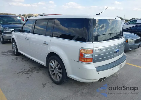 2011 Ford Flex Limited z USA, uszkodzony, nr VIN 2FMGK5DC9BBD36219